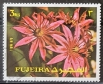 Stamps United Arab Emirates -  Flores