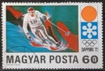 Stamps Hungary -  Esquí Alpino
