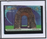 Sellos de Europa - Espa�a -  Arco Romano d' Caparra