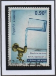 Stamps Spain -  Valores Cívicos: Agua
