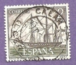 Stamps Spain -  RESERVADO MIGUEL ANGEL SANCHO