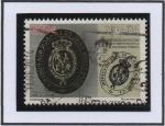 Stamps Spain -  Servicios' l' Hacienda Publica d