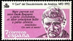 Stamps Spain -  ESPAÑA 1986 2860 Sello Nuevo V Cent. Descubrimiento de America Aristóteles (384-322 aC) Yvert2478