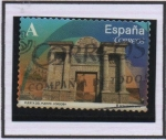 Stamps Spain -  Puerta d' Puente