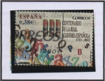 Stamps Spain -  II Centenario d' l' Real Academia Española