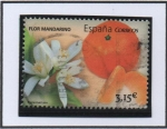 Stamps Spain -  Gastronomía Española: Flor d' Mandarino