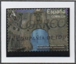 Stamps Spain -  Puerta d' Santa María