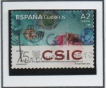 Stamps Spain -  75 año d' CSIC