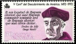 Stamps Spain -  ESPAÑA 1986 2863 Sello Nuevo V Cent. Descubrimiento de America Pedro de Ailly (1380-1454) Yvert2481
