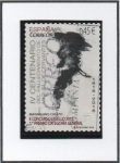 Stamps Spain -  DISELLO: Don Quijote