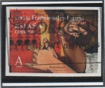 Stamps Spain -  Danza Tradicional: Tocar l' Castañuelas