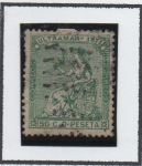 Stamps : Europe : Spain :  Alegoría d