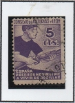Stamps Spain -  Motivos Diversos