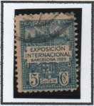 Stamps  -  -  Barcelona