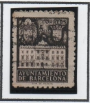 Stamps Spain -  Fachada d' Ayuntamiento