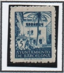 Stamps Spain -  Casa d' Arcediano