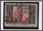 Stamps Spain -  Alegoría Infantil