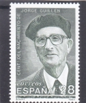 Sellos de Europa - Espa�a -  cent. nacimiento Jorge Guillen (48)