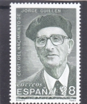 Sellos de Europa - Espaa -  cent. nacimiento Jorge Guillen (48)