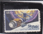 Stamps United States -  SKYLAB 