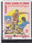 Stamps : Africa : Comoros :  COPA DEL MUNDO FUTBOL 