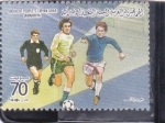 Stamps Libya -  FUTBOL