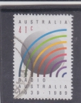 Stamps Australia -  50 aniversario radio Australia 