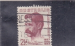 Stamps Australia -  Henry Lanvan 1857-1922