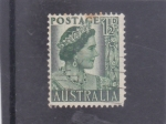 Stamps : Oceania : Australia :  ISABEL II