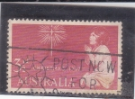 Stamps Australia -  NAVIDAD'57