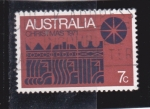Sellos de Oceania - Australia -  NAVIDAD'71