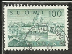 Stamps : Europe : Finland :  Edificio