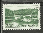 Stamps Finland -  Lago