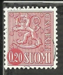 Sellos del Mundo : Europa : Finlandia : Escudo
