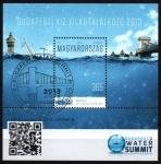 Stamps Hungary -  Forum intern. sobre el Agua