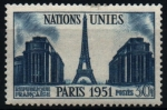 Sellos de Europa - Francia -  Naciones Unidas