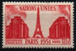 Stamps France -  Naciones Unidas