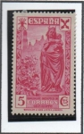 Sellos de Europa - Espaa -  Historia d' Correo, Tipos diversos