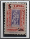 Stamps Spain -  Pestalozzi