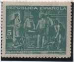 Stamps : Europe : Spain :  Cuadros d