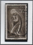 Sellos del Mundo : Europa : Espaa : Imagen d' l' Virgen