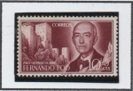 Stamps Spain -  Manuel d' Falla