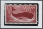 Stamps Spain -  Physeter Macrocephalus