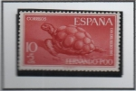 Sellos del Mundo : Europa : Espaa : Tesrudo Gigantea
