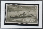 Stamps Spain -  San Francisco
