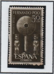 Sellos del Mundo : Europa : Espaa : Artesania Religiosa
