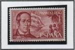 Stamps Spain -  Gobernador Chacón