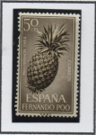 Stamps Spain -  Piña