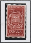 Stamps Spain -  Escudo d' San Carlos