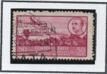 Stamps : Europe : Spain :  General Franco y Monte Moiko